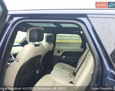 Синій Ленд Ровер Range Rover Sport, об'ємом двигуна 3 л та пробігом 155 тис. км за 25000 $, фото 54 на Automoto.ua