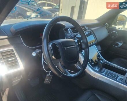 Синій Ленд Ровер Range Rover Sport, об'ємом двигуна 3 л та пробігом 115 тис. км за 30000 $, фото 4 на Automoto.ua
