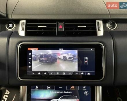 Синій Ленд Ровер Range Rover Sport, об'ємом двигуна 2.99 л та пробігом 102 тис. км за 58700 $, фото 63 на Automoto.ua