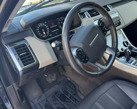 Синий Ленд Ровер Рендж Ровер Спорт, объемом двигателя 3 л и пробегом 79 тыс. км за 54500 $, фото 26 на Automoto.ua