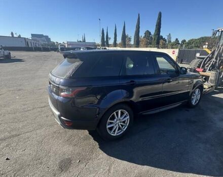 Синій Ленд Ровер Range Rover Sport, об'ємом двигуна 3 л та пробігом 115 тис. км за 30000 $, фото 12 на Automoto.ua
