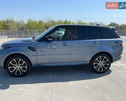 Синій Ленд Ровер Range Rover Sport, об'ємом двигуна 2.99 л та пробігом 75 тис. км за 65000 $, фото 5 на Automoto.ua