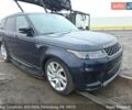 Синій Ленд Ровер Range Rover Sport, об'ємом двигуна 3 л та пробігом 155 тис. км за 25000 $, фото 1 на Automoto.ua
