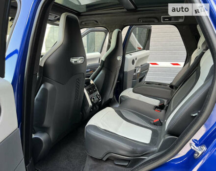 Синій Ленд Ровер Range Rover Sport, об'ємом двигуна 5 л та пробігом 28 тис. км за 115000 $, фото 36 на Automoto.ua