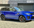 Синій Ленд Ровер Range Rover Sport, об'ємом двигуна 5 л та пробігом 28 тис. км за 115000 $, фото 4 на Automoto.ua
