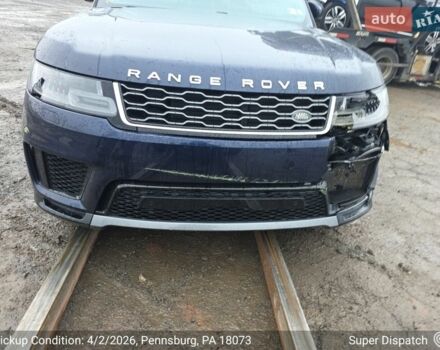 Синій Ленд Ровер Range Rover Sport, об'ємом двигуна 3 л та пробігом 155 тис. км за 25000 $, фото 26 на Automoto.ua