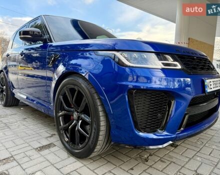 Синий Ленд Ровер Рендж Ровер Спорт, объемом двигателя 5 л и пробегом 49 тыс. км за 73000 $, фото 11 на Automoto.ua