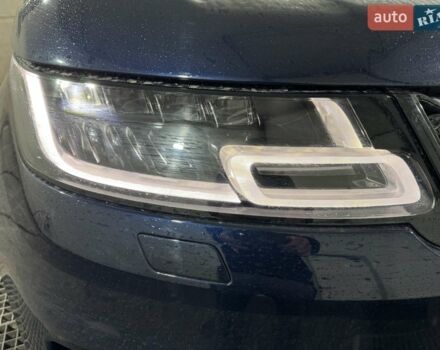 Синій Ленд Ровер Range Rover Sport, об'ємом двигуна 3 л та пробігом 114 тис. км за 38000 $, фото 9 на Automoto.ua