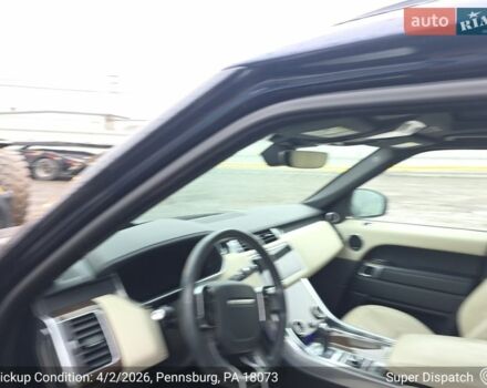 Синій Ленд Ровер Range Rover Sport, об'ємом двигуна 3 л та пробігом 155 тис. км за 25000 $, фото 57 на Automoto.ua