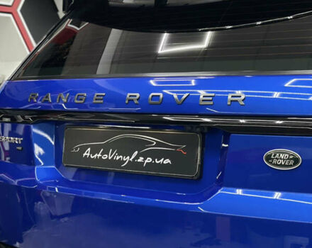 Синий Ленд Ровер Рендж Ровер Спорт, объемом двигателя 2.99 л и пробегом 120 тыс. км за 67000 $, фото 5 на Automoto.ua