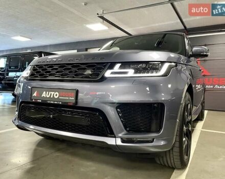 Синій Ленд Ровер Range Rover Sport, об'ємом двигуна 2.99 л та пробігом 102 тис. км за 58700 $, фото 3 на Automoto.ua