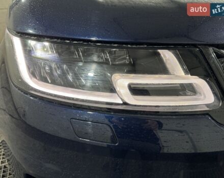 Синій Ленд Ровер Range Rover Sport, об'ємом двигуна 3 л та пробігом 114 тис. км за 39000 $, фото 9 на Automoto.ua