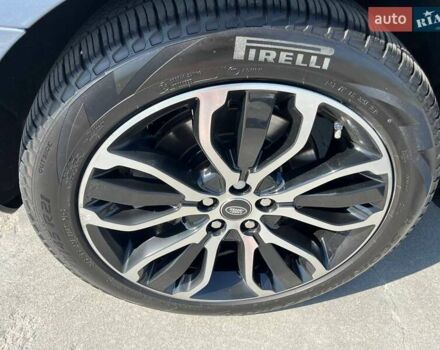 Синій Ленд Ровер Range Rover Sport, об'ємом двигуна 2.99 л та пробігом 75 тис. км за 65000 $, фото 8 на Automoto.ua