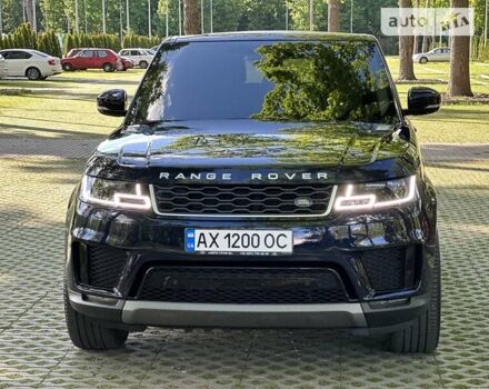 Синій Ленд Ровер Range Rover Sport, об'ємом двигуна 2.99 л та пробігом 150 тис. км за 58000 $, фото 7 на Automoto.ua