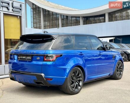 Синій Ленд Ровер Range Rover Sport, об'ємом двигуна 2.99 л та пробігом 138 тис. км за 47900 $, фото 5 на Automoto.ua