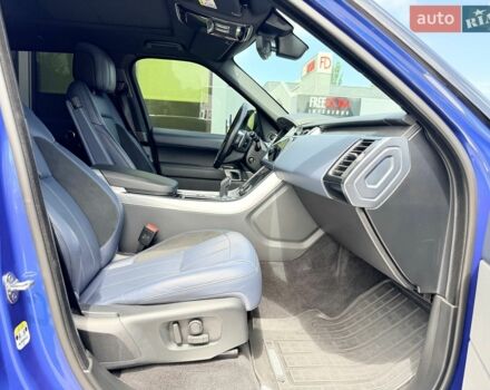 Синій Ленд Ровер Range Rover Sport, об'ємом двигуна 2.99 л та пробігом 138 тис. км за 47900 $, фото 27 на Automoto.ua