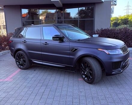Синій Ленд Ровер Range Rover Sport, об'ємом двигуна 3 л та пробігом 138 тис. км за 45000 $, фото 2 на Automoto.ua