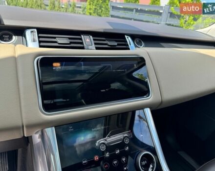 Синій Ленд Ровер Range Rover Sport, об'ємом двигуна 3 л та пробігом 86 тис. км за 45000 $, фото 11 на Automoto.ua