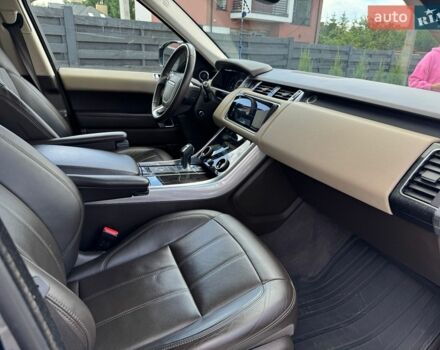 Синій Ленд Ровер Range Rover Sport, об'ємом двигуна 3 л та пробігом 86 тис. км за 45000 $, фото 20 на Automoto.ua