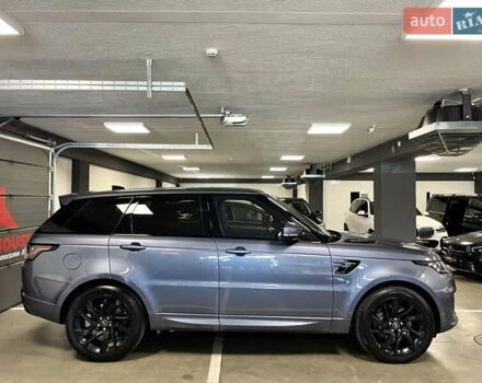 Синій Ленд Ровер Range Rover Sport, об'ємом двигуна 2.99 л та пробігом 102 тис. км за 58700 $, фото 9 на Automoto.ua