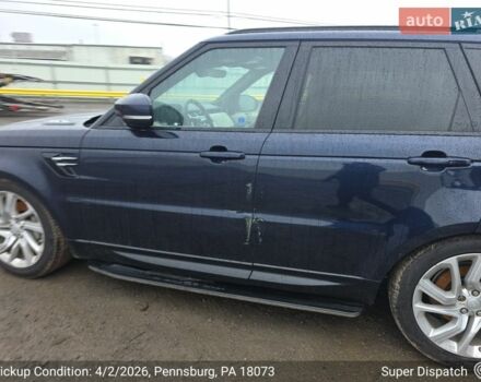 Синій Ленд Ровер Range Rover Sport, об'ємом двигуна 3 л та пробігом 155 тис. км за 25000 $, фото 46 на Automoto.ua