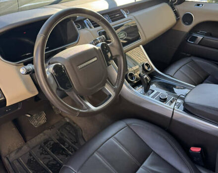 Синий Ленд Ровер Рендж Ровер Спорт, объемом двигателя 3 л и пробегом 79 тыс. км за 54500 $, фото 17 на Automoto.ua