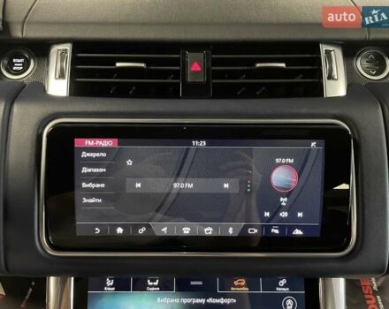 Синій Ленд Ровер Range Rover Sport, об'ємом двигуна 2.99 л та пробігом 102 тис. км за 58700 $, фото 65 на Automoto.ua