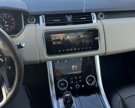 Синий Ленд Ровер Рендж Ровер Спорт, объемом двигателя 3 л и пробегом 79 тыс. км за 54500 $, фото 16 на Automoto.ua