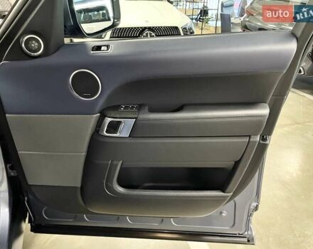 Синій Ленд Ровер Range Rover Sport, об'ємом двигуна 2.99 л та пробігом 102 тис. км за 58700 $, фото 44 на Automoto.ua