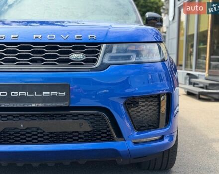 Синій Ленд Ровер Range Rover Sport, об'ємом двигуна 2.99 л та пробігом 138 тис. км за 47900 $, фото 10 на Automoto.ua