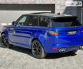 Синій Ленд Ровер Range Rover Sport, об'ємом двигуна 5 л та пробігом 28 тис. км за 115000 $, фото 64 на Automoto.ua