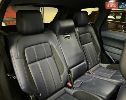 Синій Ленд Ровер Range Rover Sport, об'ємом двигуна 2.99 л та пробігом 102 тис. км за 58700 $, фото 42 на Automoto.ua