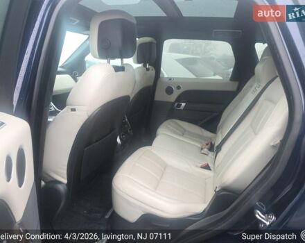 Синій Ленд Ровер Range Rover Sport, об'ємом двигуна 3 л та пробігом 155 тис. км за 25000 $, фото 15 на Automoto.ua
