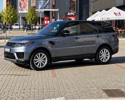 Синій Ленд Ровер Range Rover Sport, об'ємом двигуна 3 л та пробігом 73 тис. км за 48999 $, фото 7 на Automoto.ua