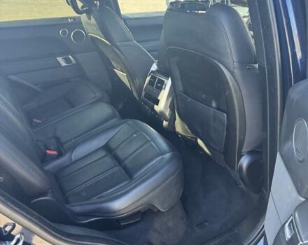 Синій Ленд Ровер Range Rover Sport, об'ємом двигуна 3 л та пробігом 115 тис. км за 30000 $, фото 14 на Automoto.ua