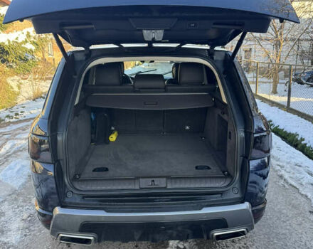 Синий Ленд Ровер Рендж Ровер Спорт, объемом двигателя 3 л и пробегом 79 тыс. км за 54500 $, фото 7 на Automoto.ua