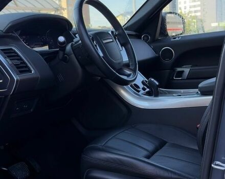 Синій Ленд Ровер Range Rover Sport, об'ємом двигуна 3 л та пробігом 73 тис. км за 48999 $, фото 24 на Automoto.ua