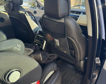 Синий Ленд Ровер Рендж Ровер Спорт, объемом двигателя 3 л и пробегом 79 тыс. км за 54500 $, фото 21 на Automoto.ua