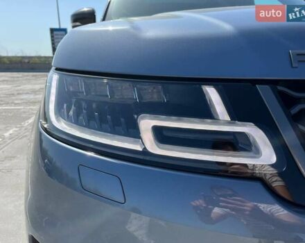 Синій Ленд Ровер Range Rover Sport, об'ємом двигуна 2.99 л та пробігом 75 тис. км за 65000 $, фото 6 на Automoto.ua
