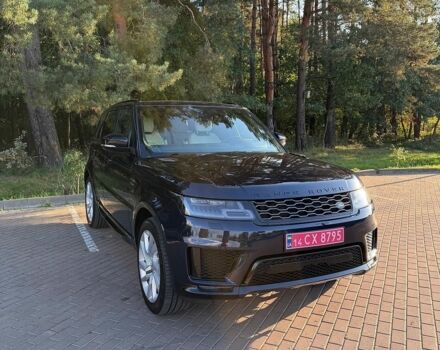Синий Ленд Ровер Рендж Ровер Спорт, объемом двигателя 3 л и пробегом 158 тыс. км за 38500 $, фото 34 на Automoto.ua