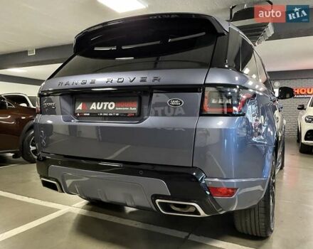 Синій Ленд Ровер Range Rover Sport, об'ємом двигуна 2.99 л та пробігом 102 тис. км за 58700 $, фото 17 на Automoto.ua