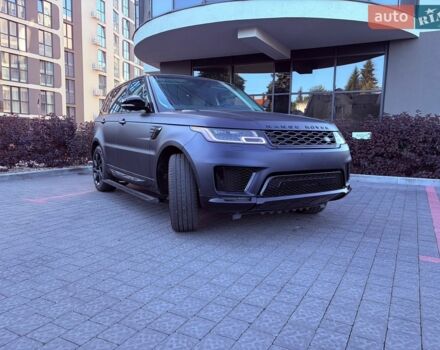 Синій Ленд Ровер Range Rover Sport, об'ємом двигуна 3 л та пробігом 138 тис. км за 45000 $, фото 14 на Automoto.ua