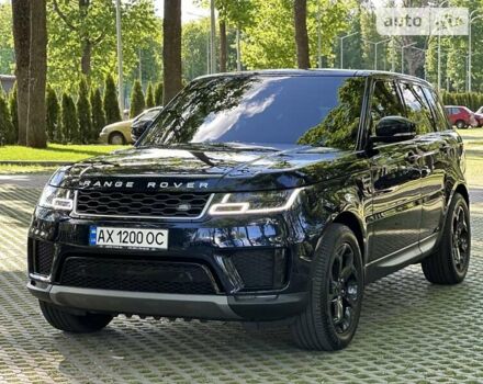 Синій Ленд Ровер Range Rover Sport, об'ємом двигуна 2.99 л та пробігом 150 тис. км за 58000 $, фото 1 на Automoto.ua