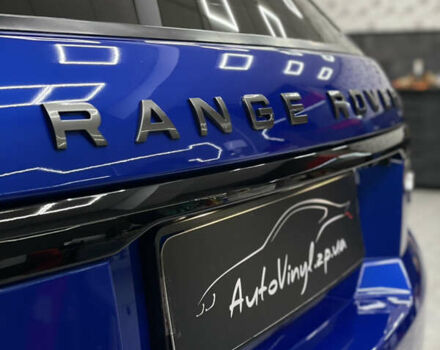 Синий Ленд Ровер Рендж Ровер Спорт, объемом двигателя 2.99 л и пробегом 120 тыс. км за 67000 $, фото 3 на Automoto.ua
