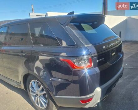 Синій Ленд Ровер Range Rover Sport, об'ємом двигуна 3 л та пробігом 115 тис. км за 32000 $, фото 2 на Automoto.ua