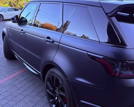 Синій Ленд Ровер Range Rover Sport, об'ємом двигуна 3 л та пробігом 138 тис. км за 45000 $, фото 5 на Automoto.ua
