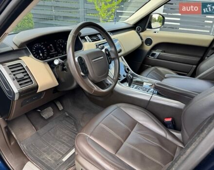 Синій Ленд Ровер Range Rover Sport, об'ємом двигуна 3 л та пробігом 86 тис. км за 45000 $, фото 17 на Automoto.ua