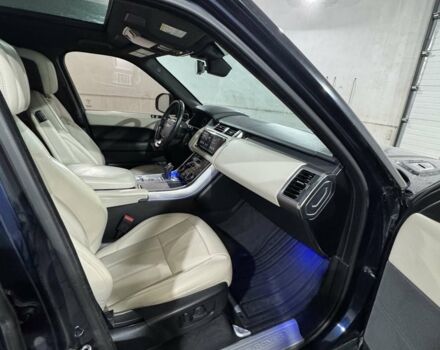 Синій Ленд Ровер Range Rover Sport, об'ємом двигуна 3 л та пробігом 114 тис. км за 38000 $, фото 12 на Automoto.ua