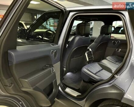 Синій Ленд Ровер Range Rover Sport, об'ємом двигуна 2.99 л та пробігом 102 тис. км за 58700 $, фото 36 на Automoto.ua