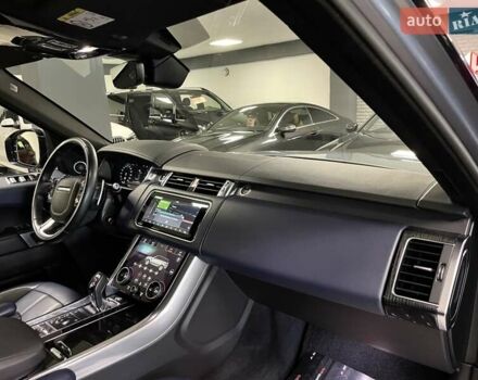 Синій Ленд Ровер Range Rover Sport, об'ємом двигуна 2.99 л та пробігом 102 тис. км за 58700 $, фото 47 на Automoto.ua